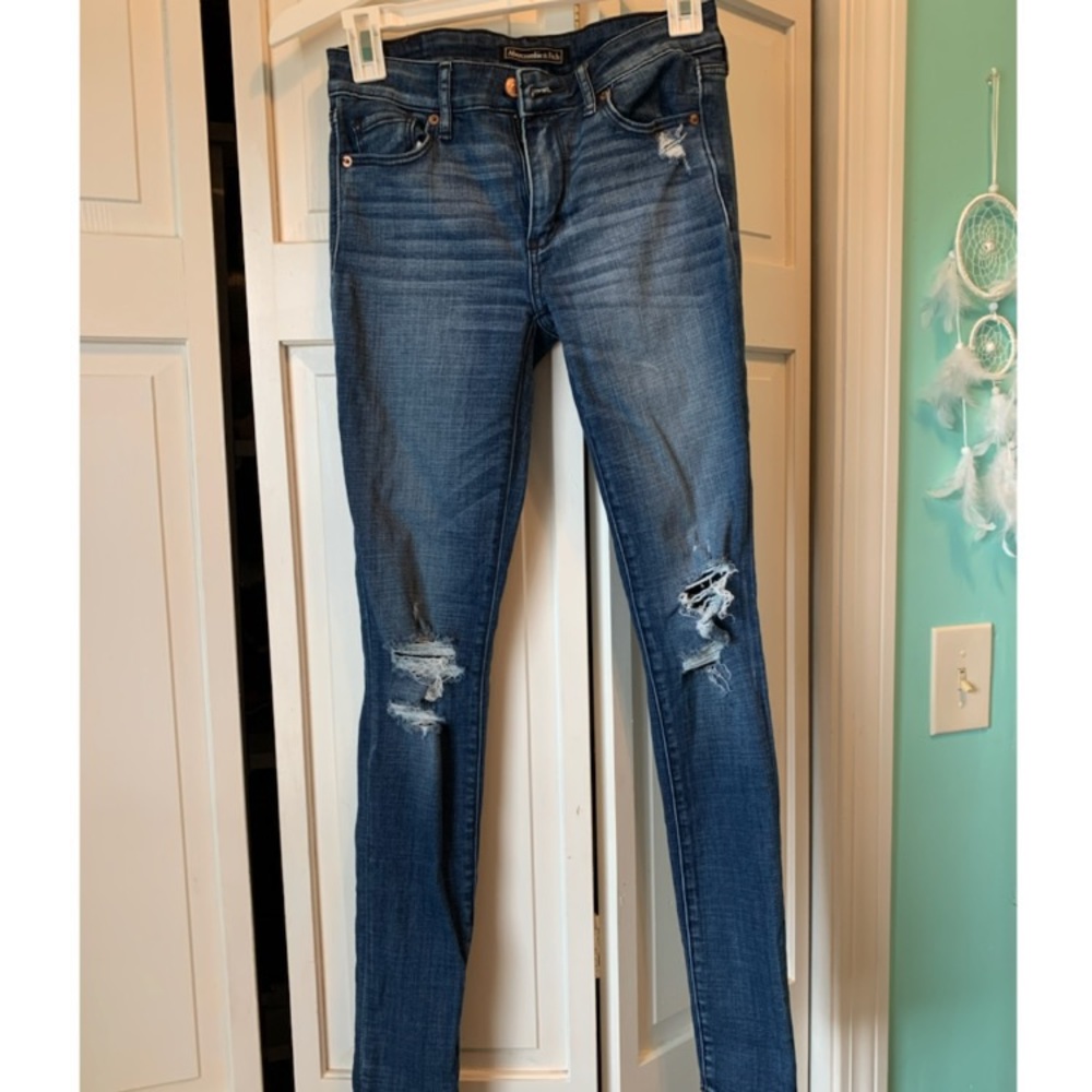 A&F Jeans